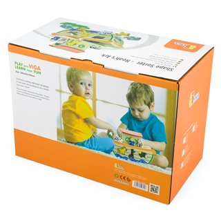 Noah's ark shape sorter
